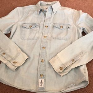 SALE🔴ABERCROMBIE Denim shirt 🔴SALE